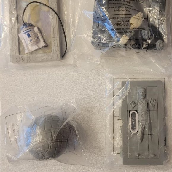 Star Wars KFC promotion toys, 1997 Factory Sealed,  Set of 4 Brand New - Picture 1 of 12